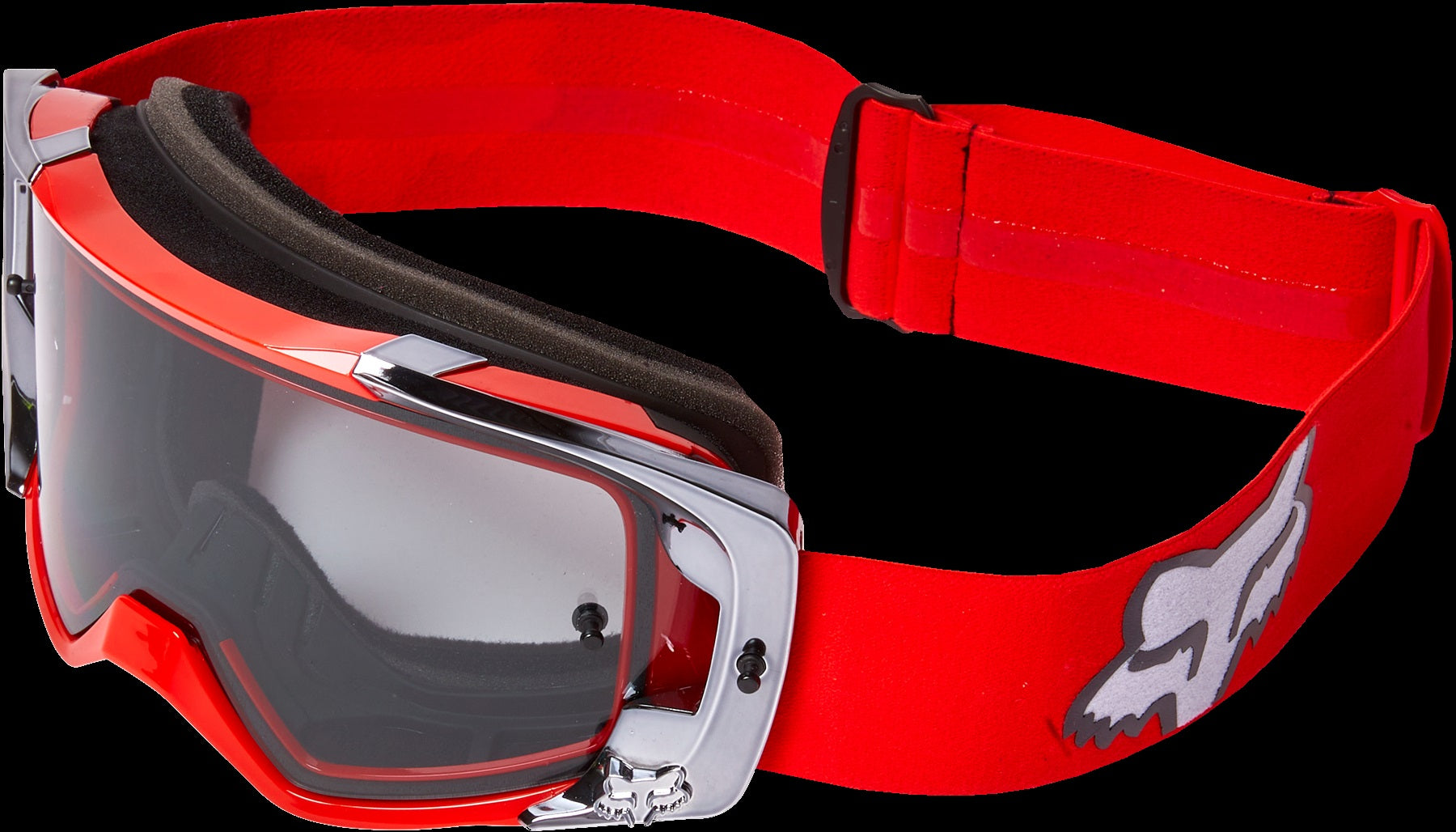 Fox Racing Vue Stray Adult Goggle Red