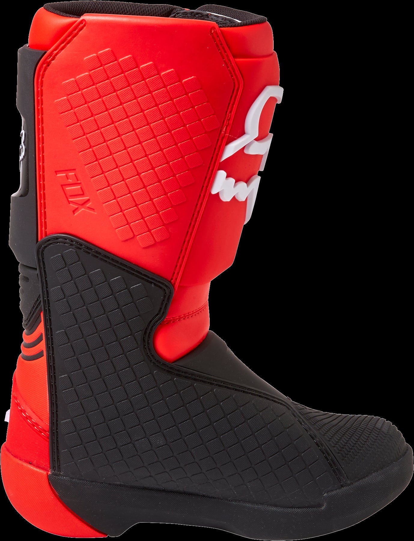 Fox Racing Comp Youth Boots Red / Black