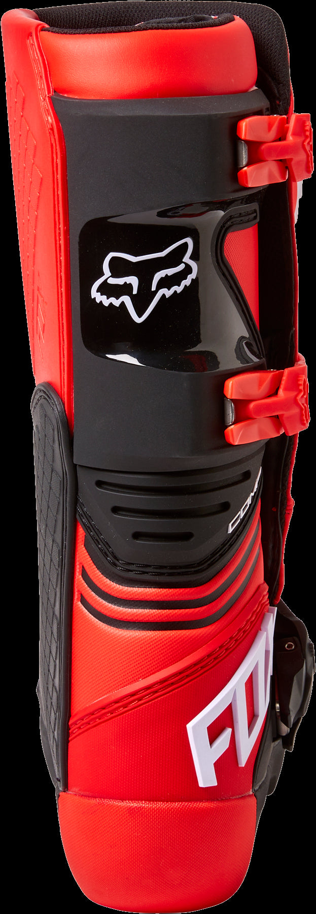 Fox Racing Comp Youth Boots Red / Black