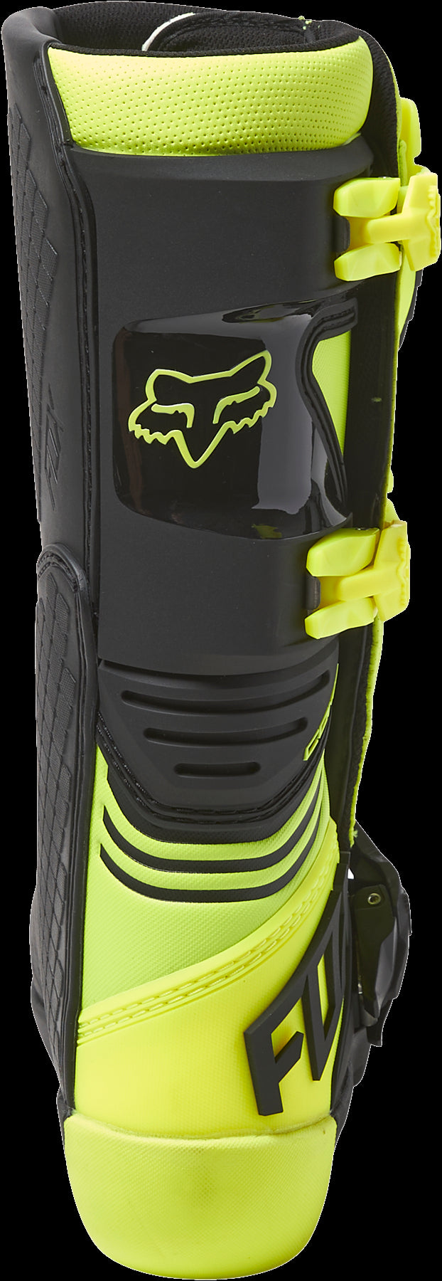 Fox Racing Comp Youth Boots Yellow / Black