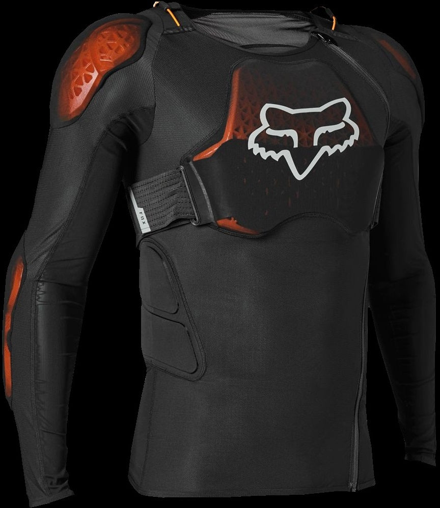 Fox Racing Baseframe Pro D30 Jacket Adult Black