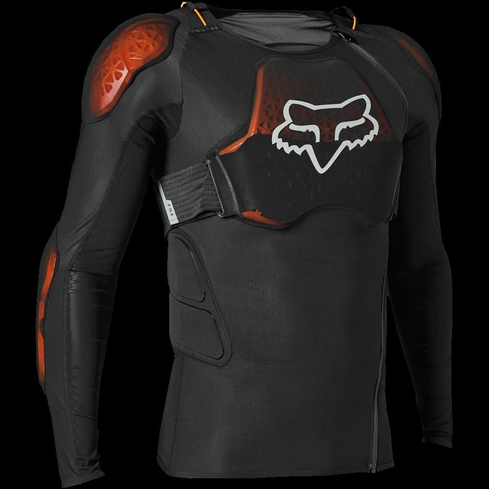 Fox Racing Baseframe Pro D30 Jacket Youth Black