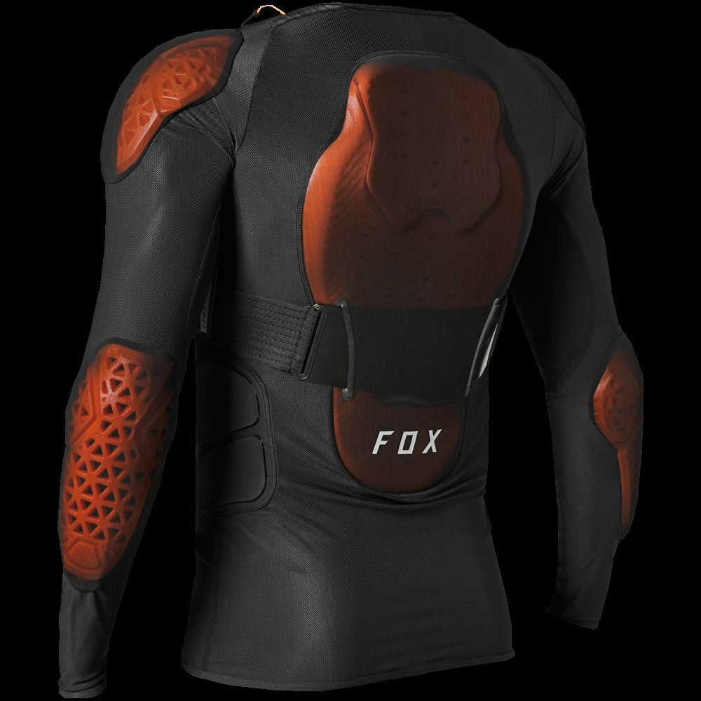 Fox Racing Baseframe Pro D30 Jacket Youth Black