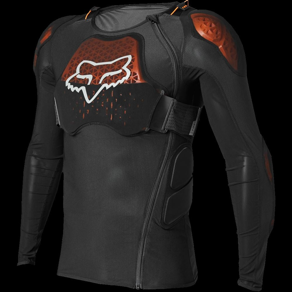 Fox Racing Baseframe Pro D30 Jacket Youth Black