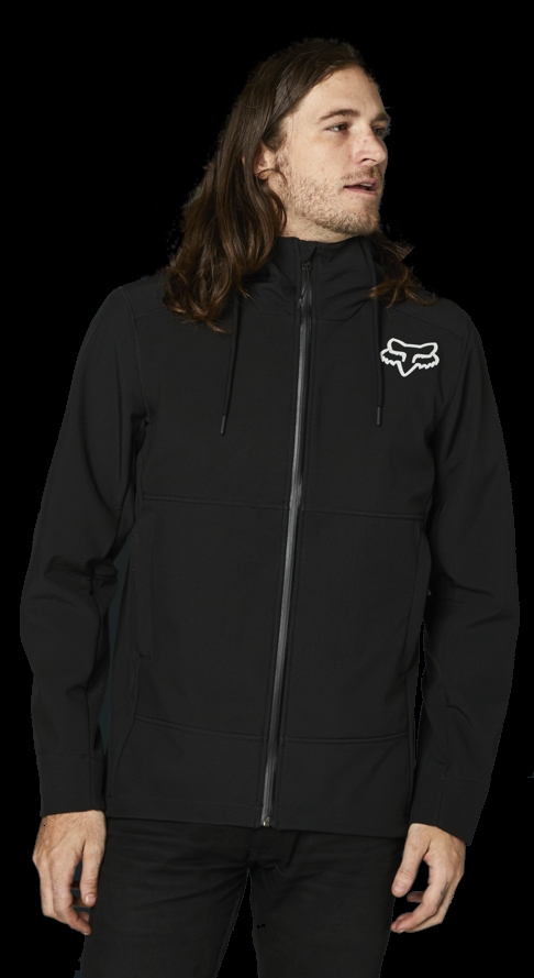 Fox Racing Pit Jacket Adult Black
