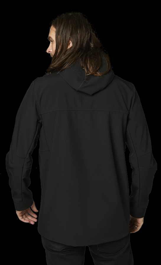 Fox Racing Pit Jacket Adult Black