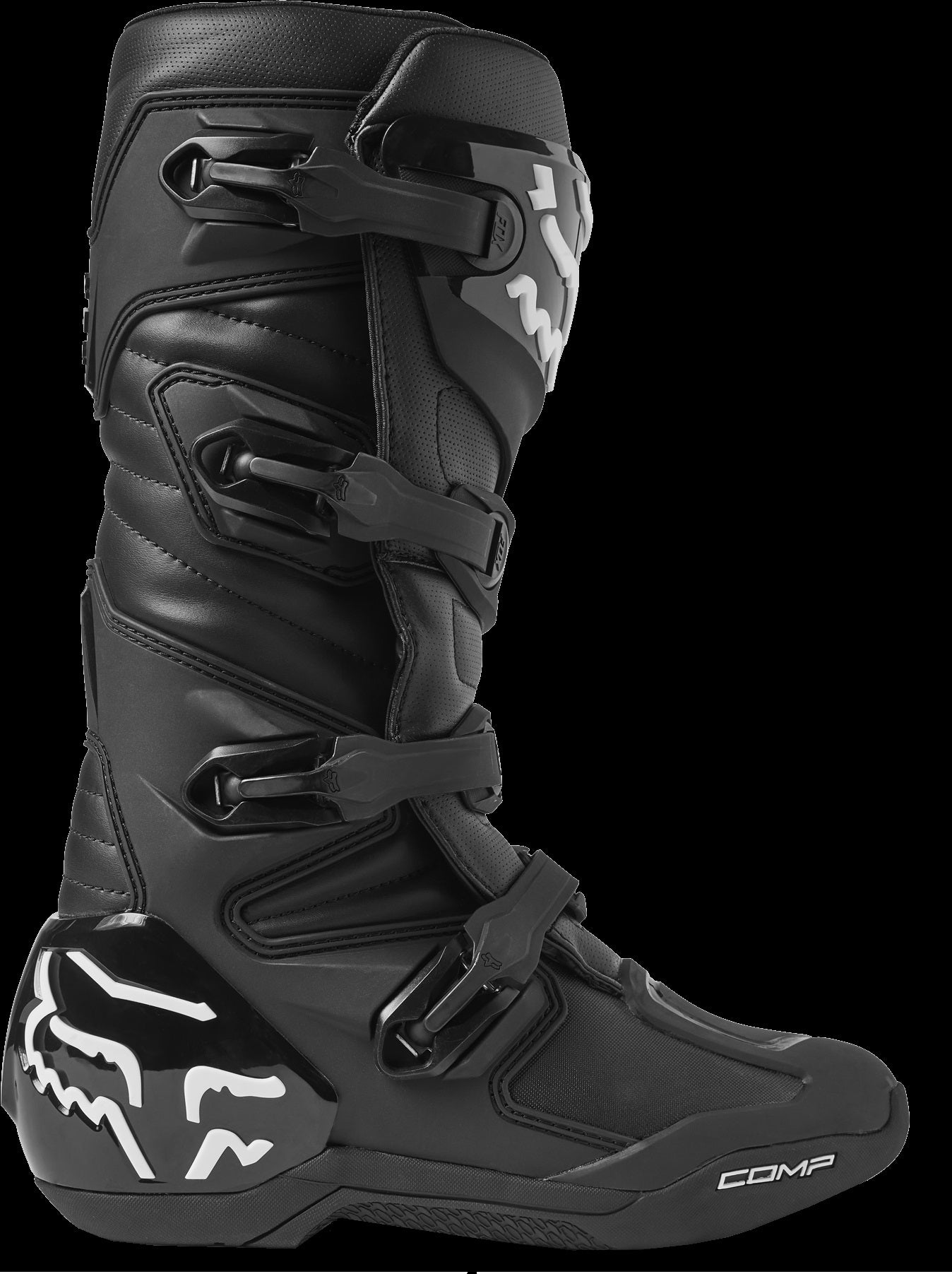 Fox Racing Comp Boots Adult Black