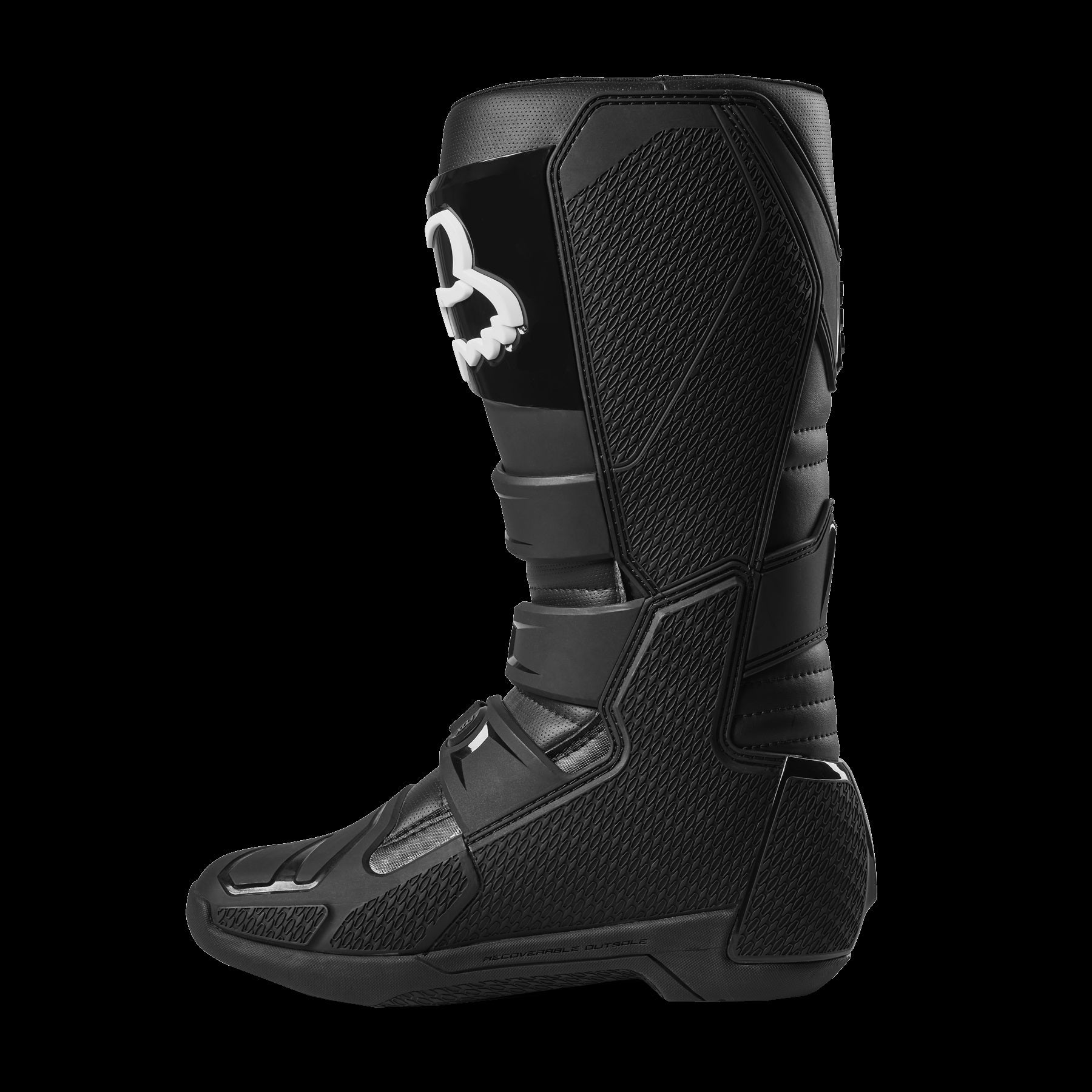 Fox Racing Comp Boots Adult Black