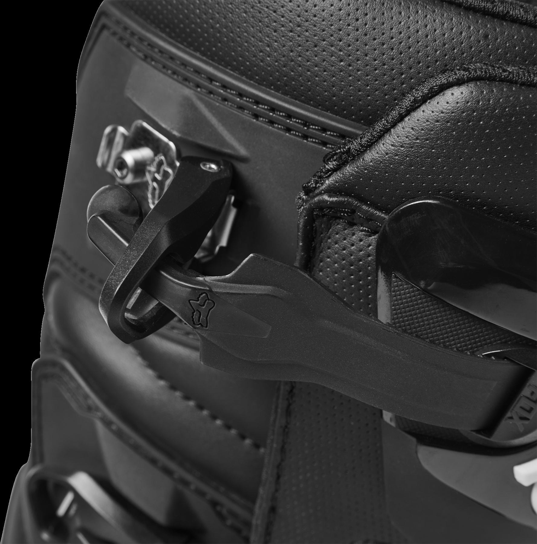 Fox Racing Comp Boots Adult Black