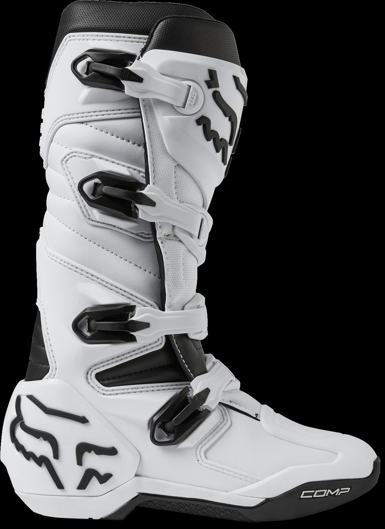 Fox Racing Comp Boots Adult White