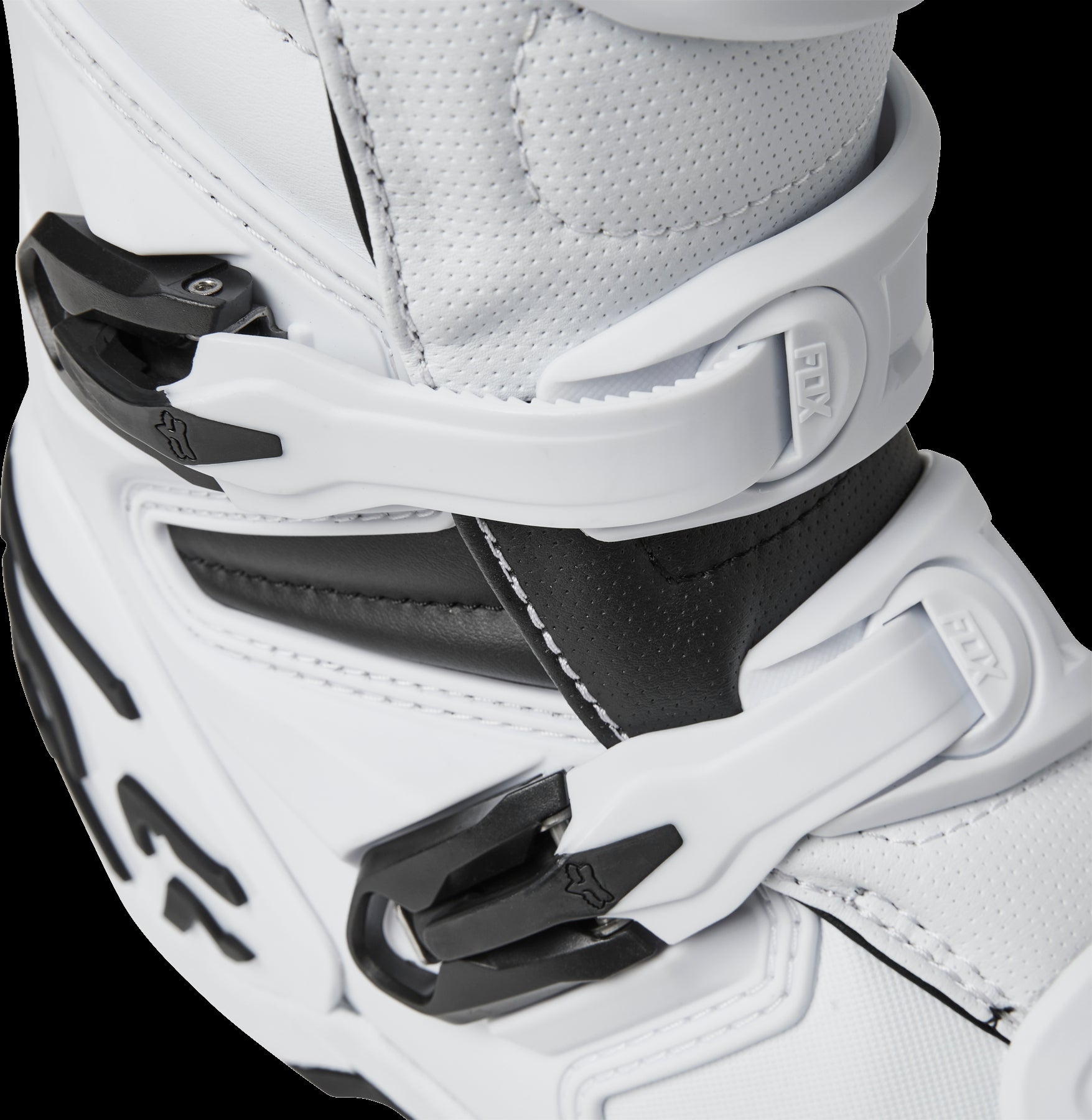 Fox Racing Comp Boots Adult White