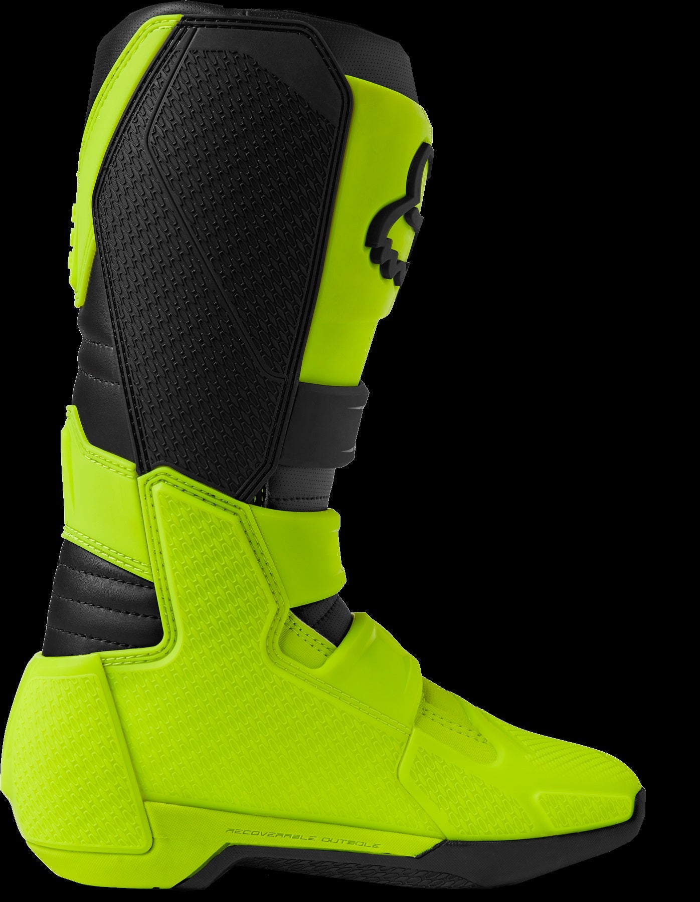 Fox Racing Comp Boots Adult Yellow