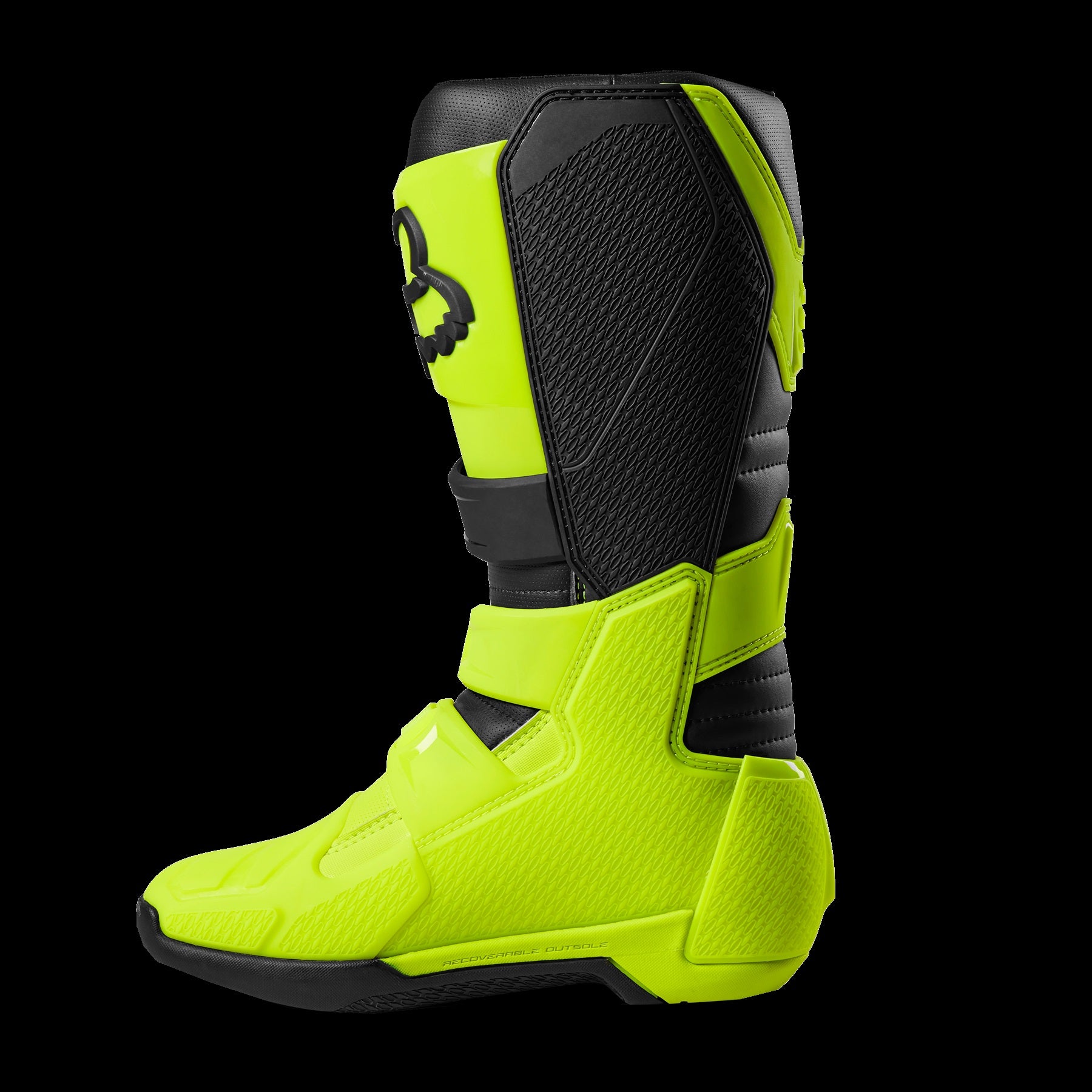 Fox Racing Comp Boots Adult Yellow