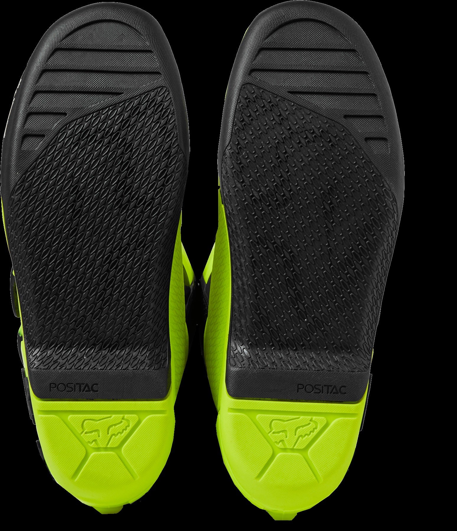 Fox Racing Comp Boots Adult Yellow
