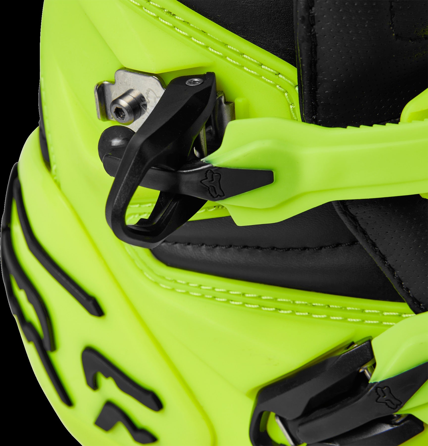 Fox Racing Comp Boots Adult Yellow