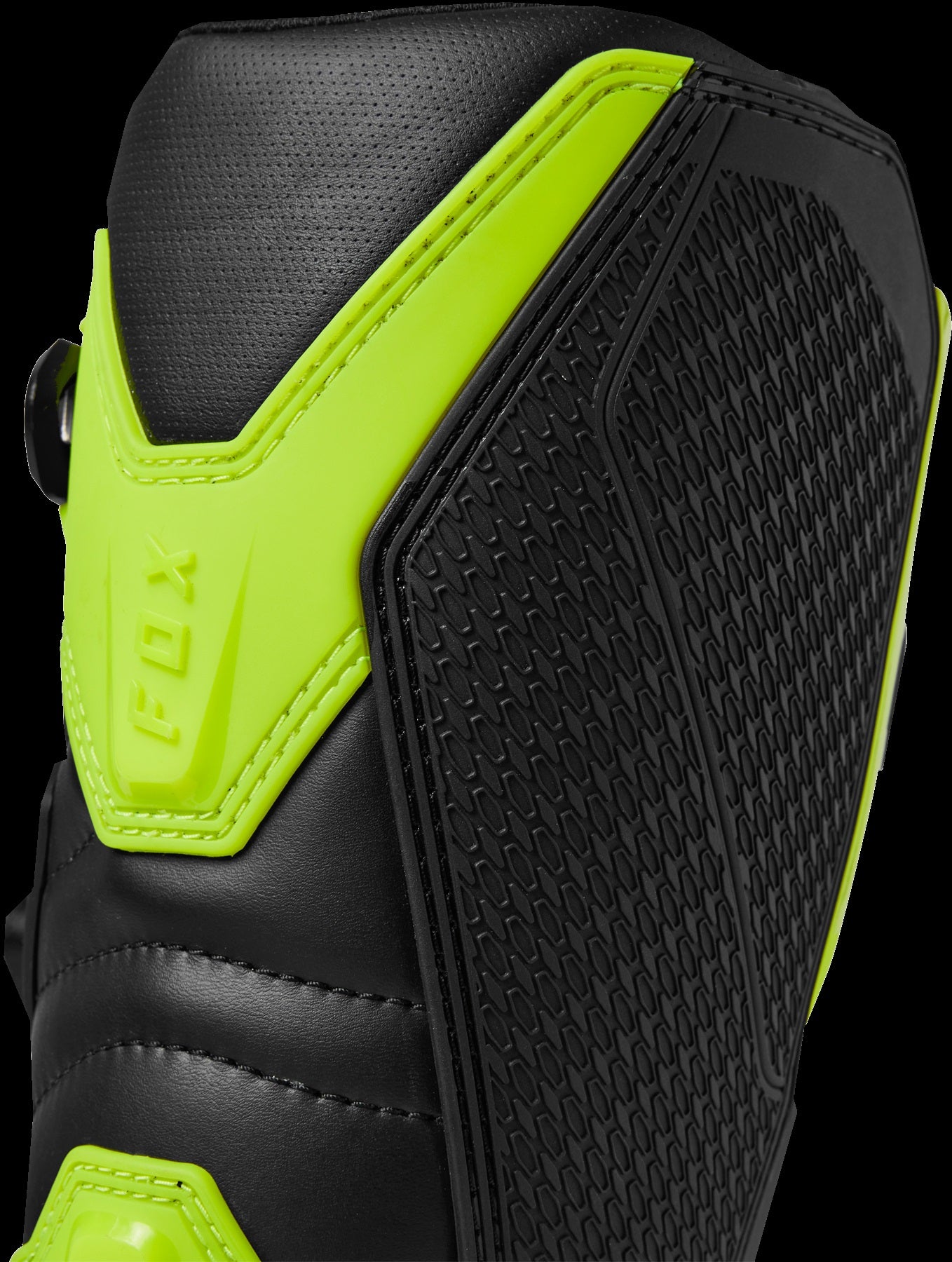 Fox Racing Comp Boots Adult Yellow
