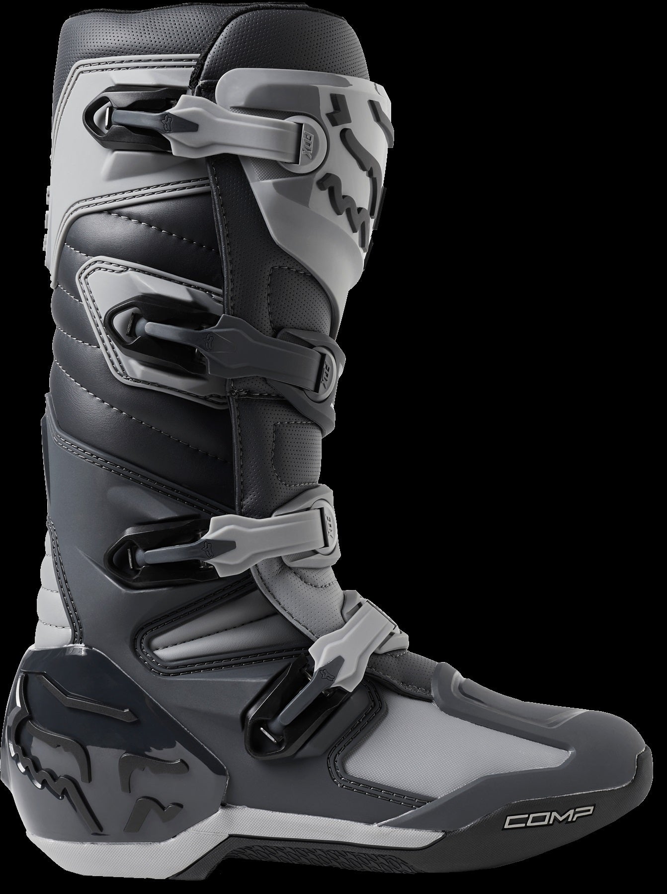 Fox Racing Comp Boots Adult Shadow