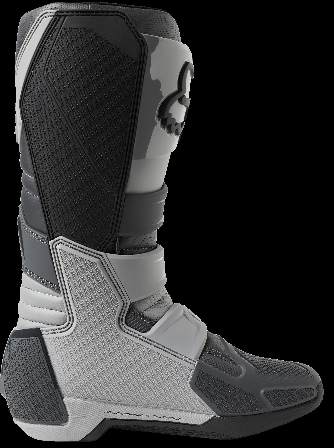Fox Racing Comp Boots Adult Shadow