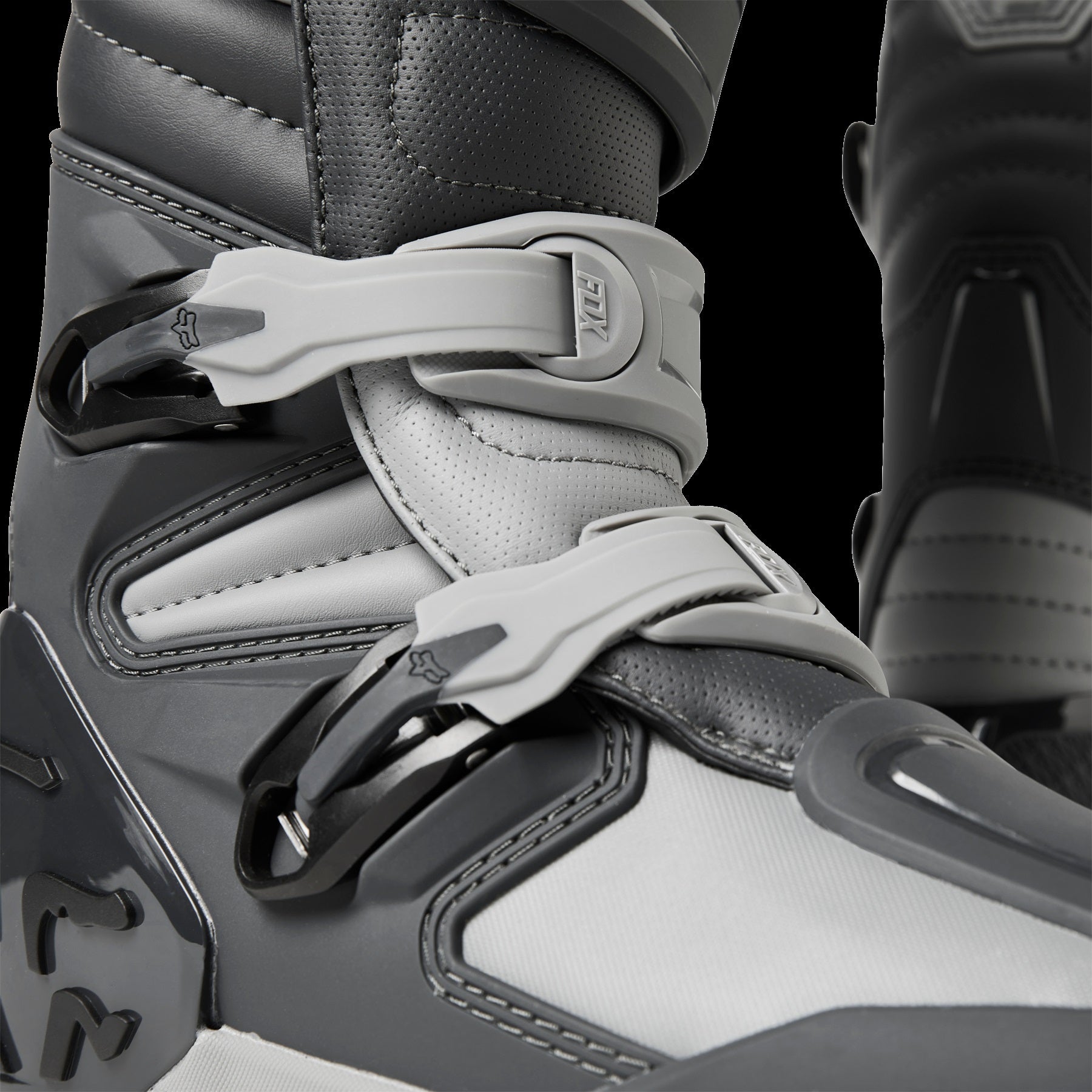 Fox Racing Comp Boots Adult Shadow