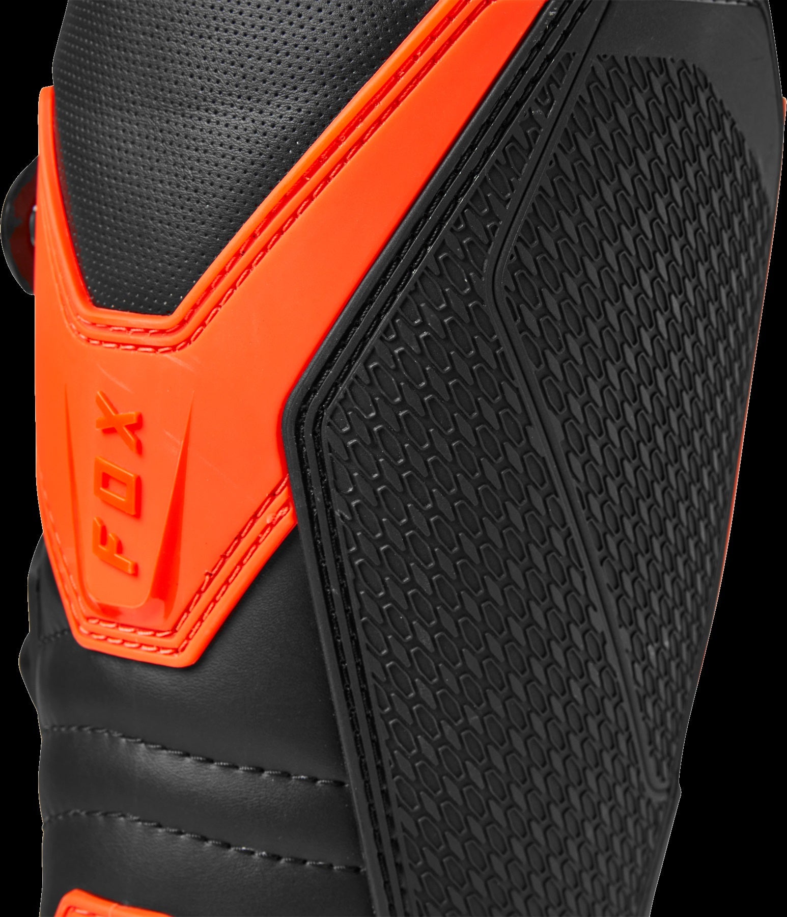 Fox Racing Comp Boots Adult Orange