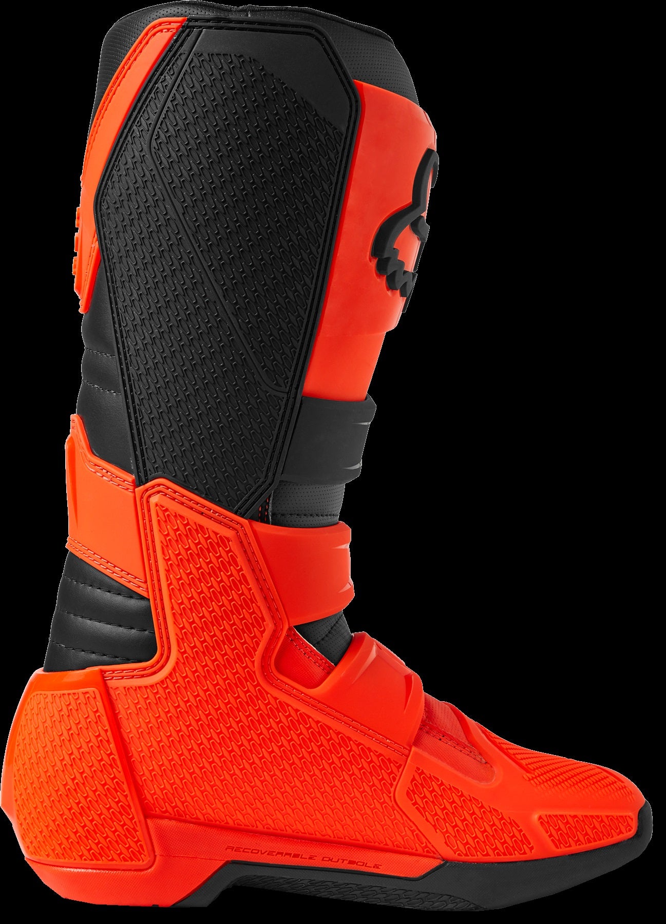 Fox Racing Comp Boots Adult Orange
