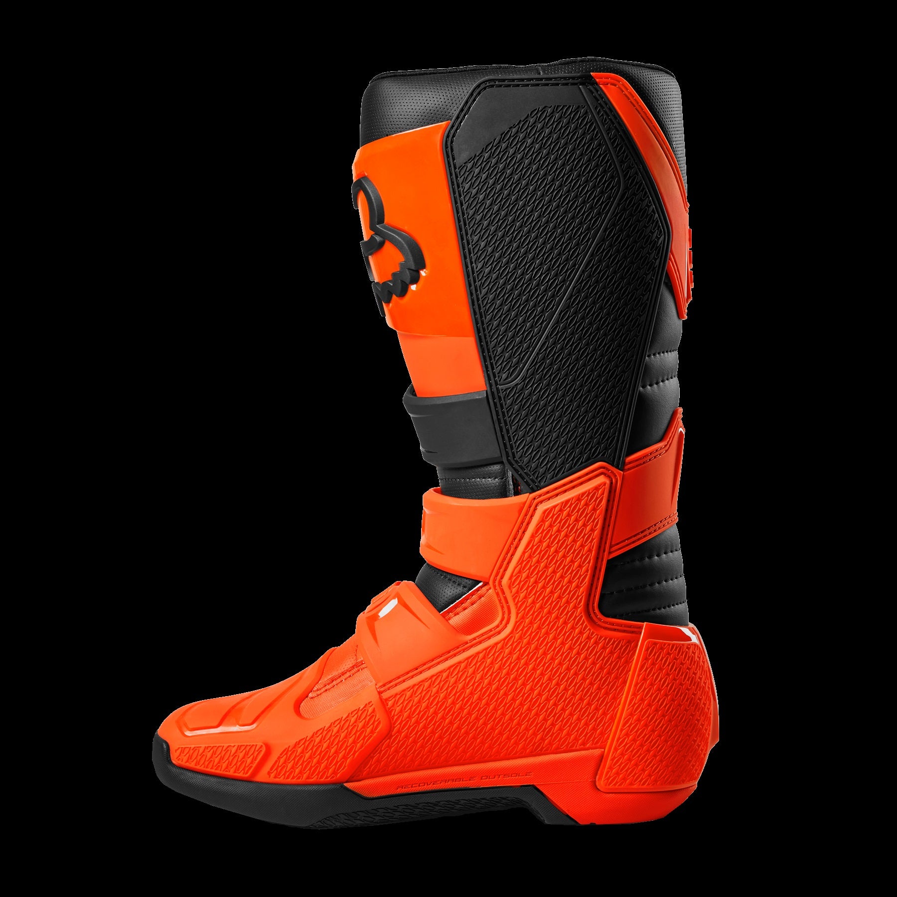 Fox Racing Comp Boots Adult Orange