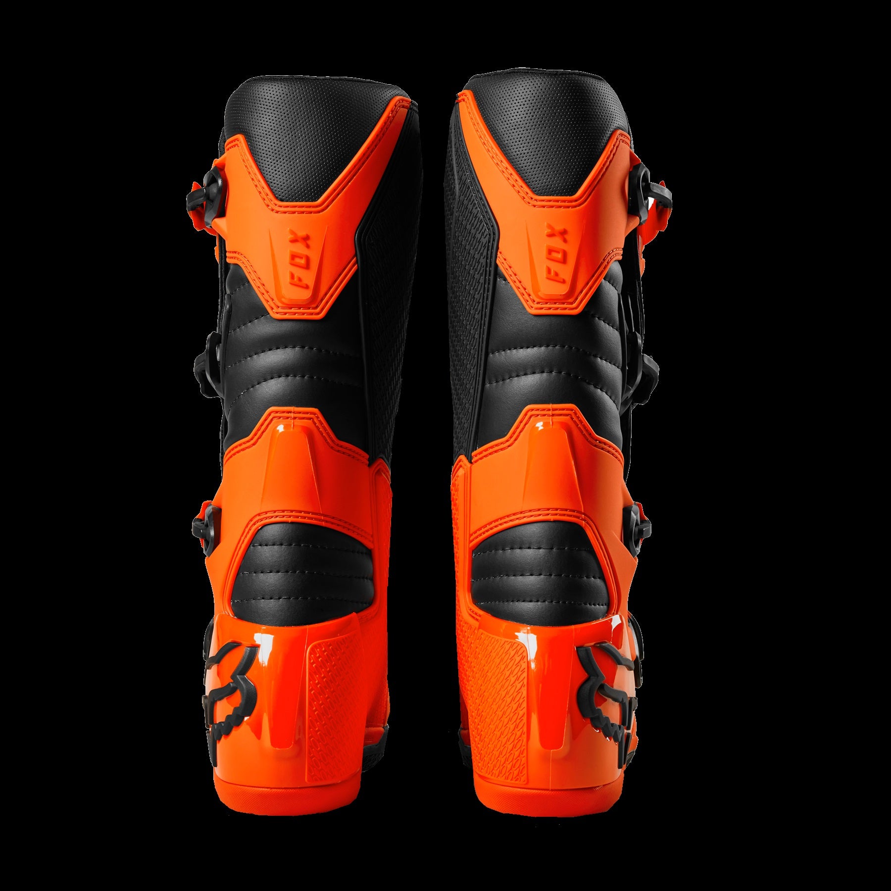 Fox Racing Comp Boots Adult Orange