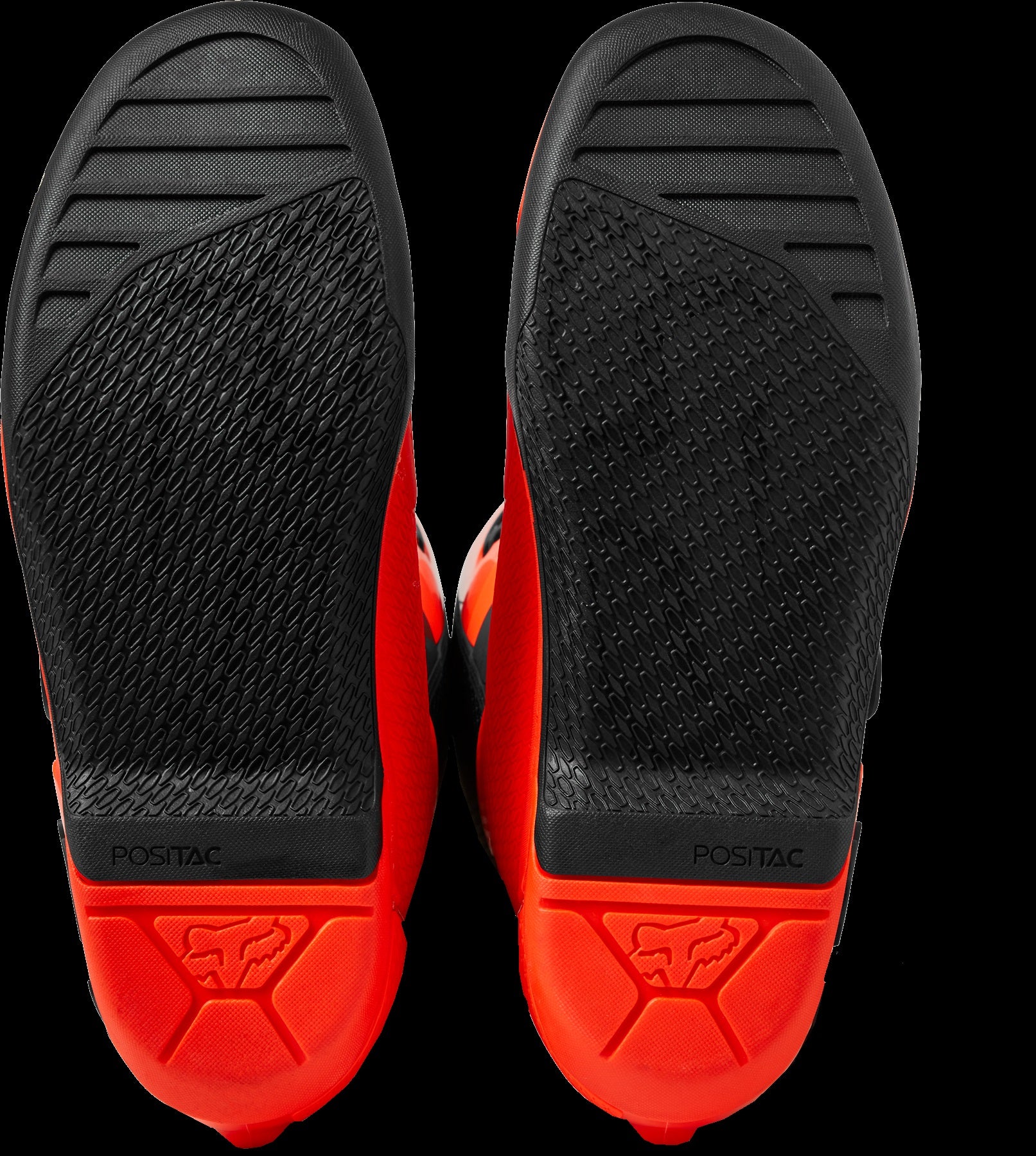 Fox Racing Comp Boots Adult Orange