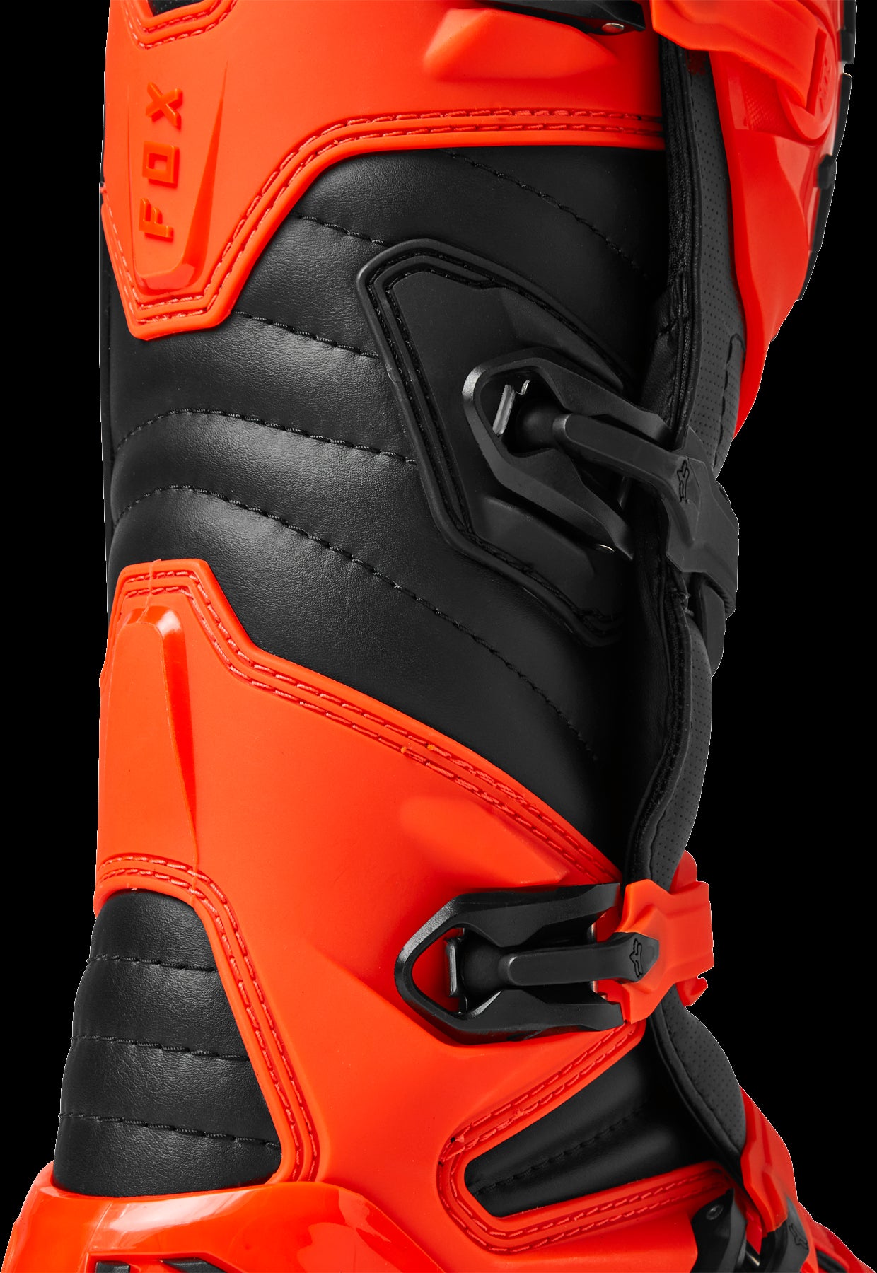 Fox Racing Comp Boots Adult Orange