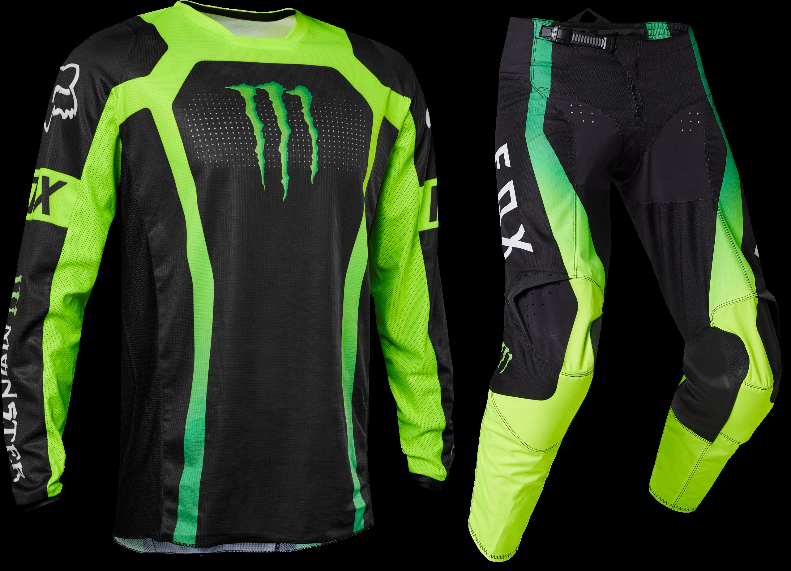 Fox Racing 180 Monster Kit Black / Green