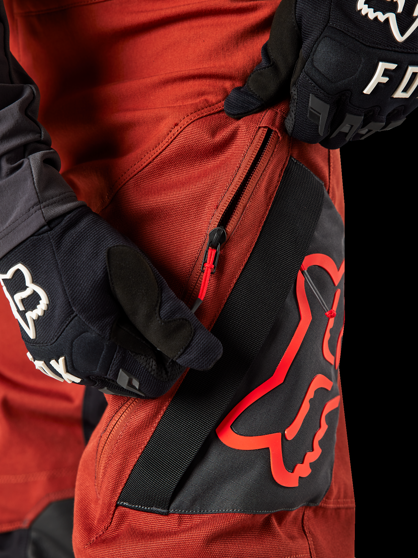 Fox Racing Defend Off Road Pant Adult Orange