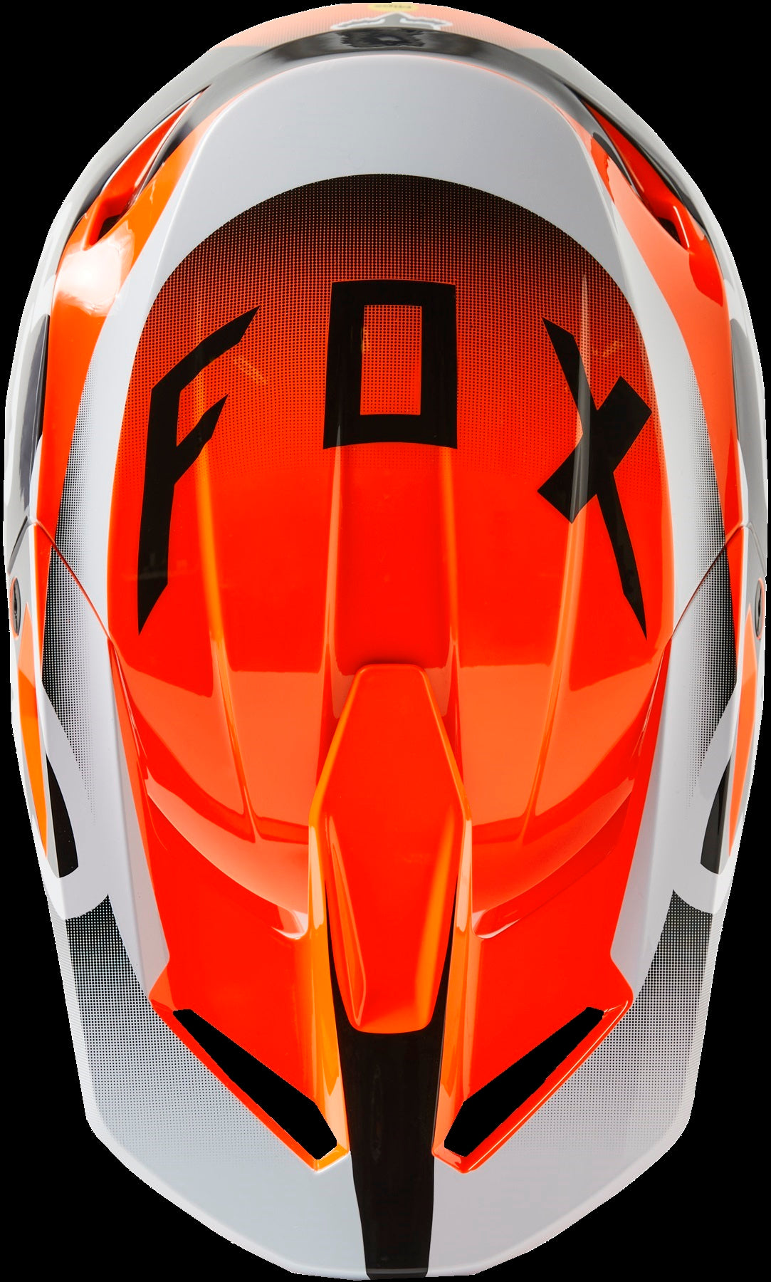 Fox Racing V1 Leed Helmet Youth Orange Mips