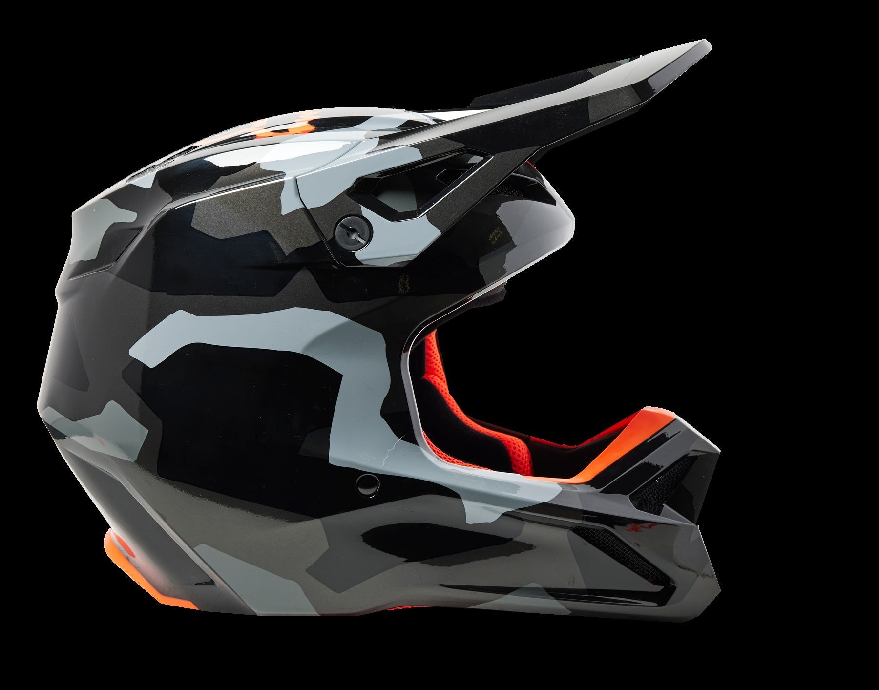 Fox Racing V1 Bnkr Helmet Youth Camo Mips