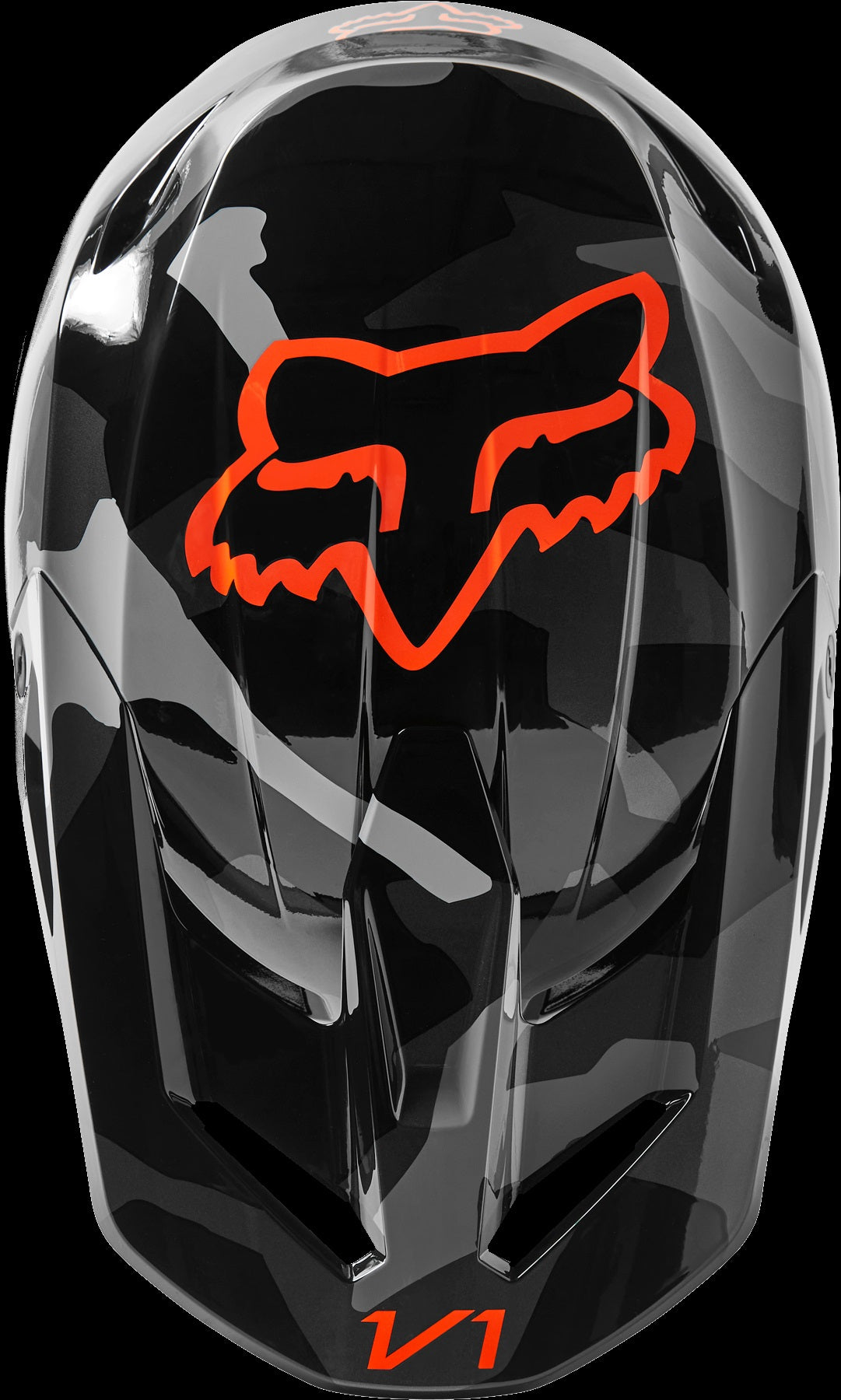 Fox Racing V1 Bnkr Helmet Youth Camo Mips
