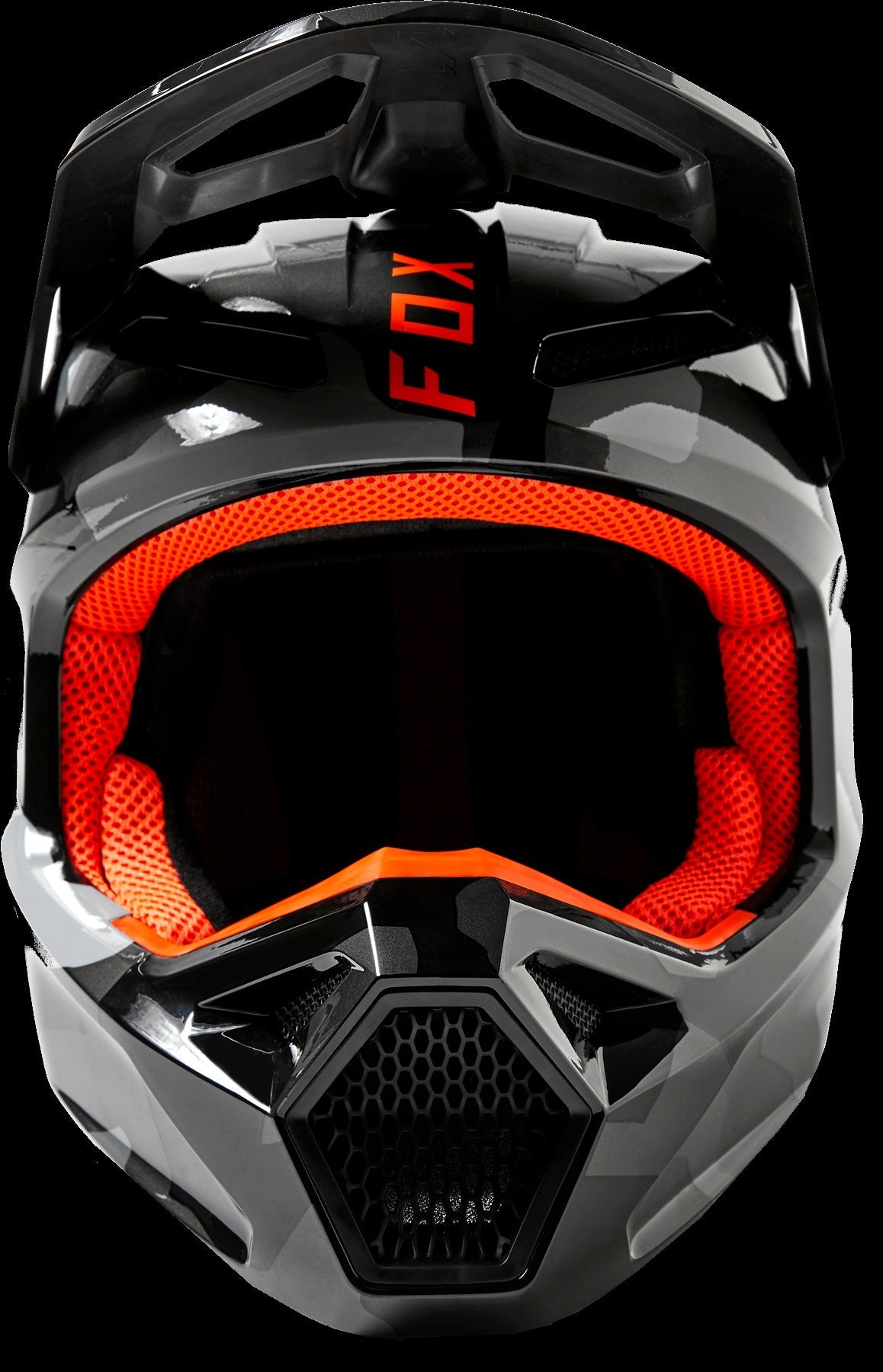 Fox Racing V1 Bnkr Helmet Youth Camo Mips