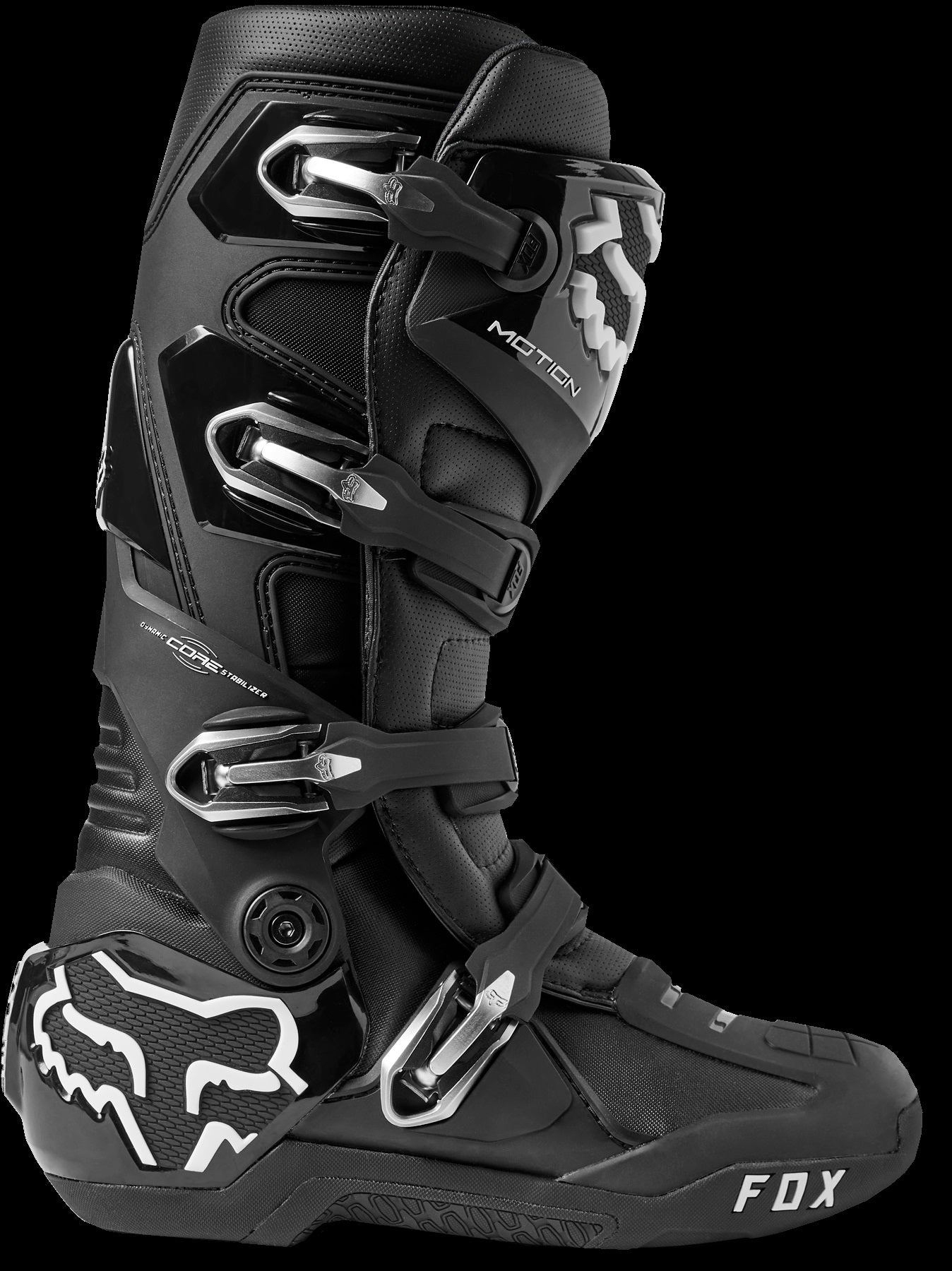 Fox Racing Motion Boots Adult Black