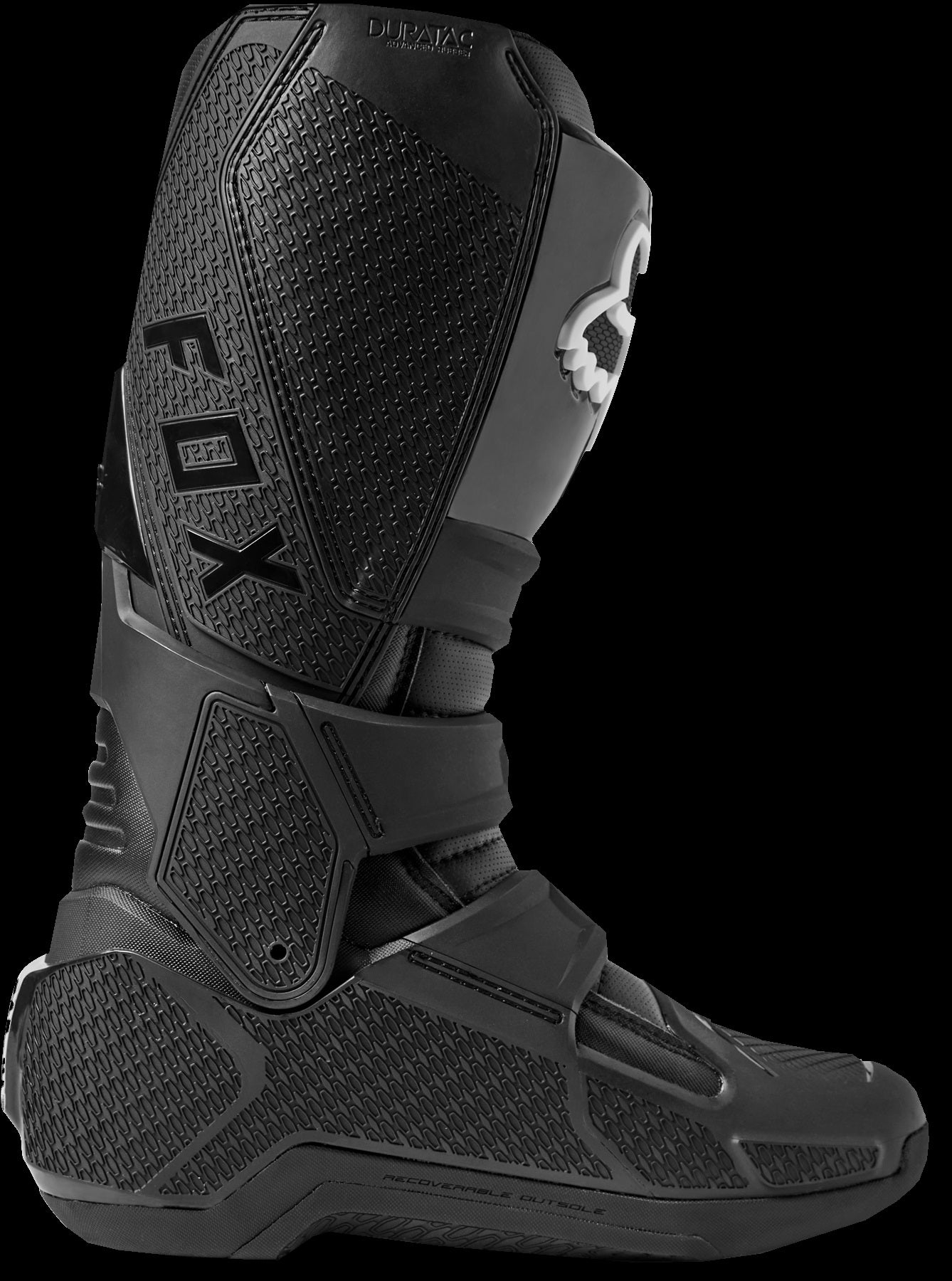 Fox Racing Motion Boots Adult Black