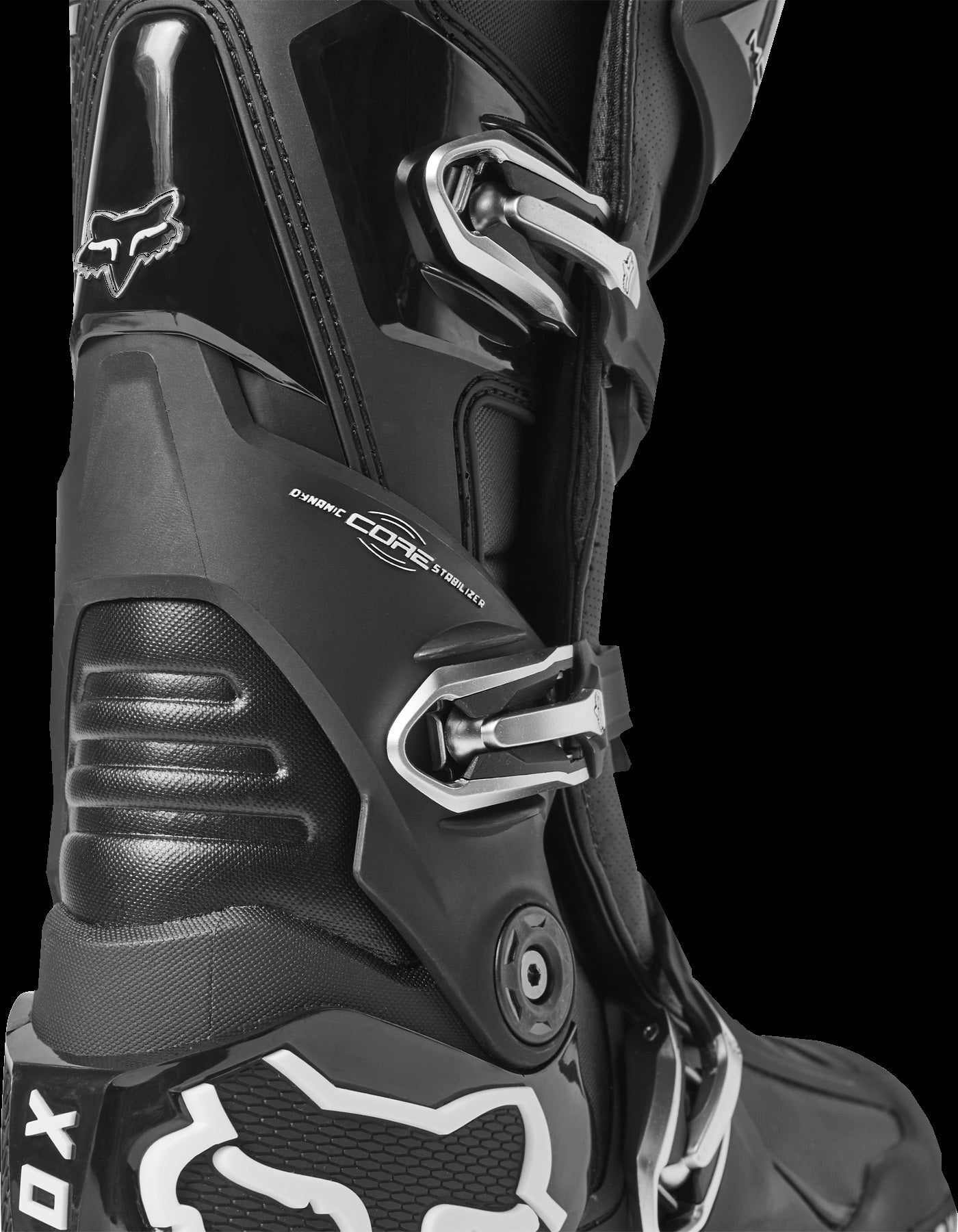Fox Racing Motion Boots Adult Black