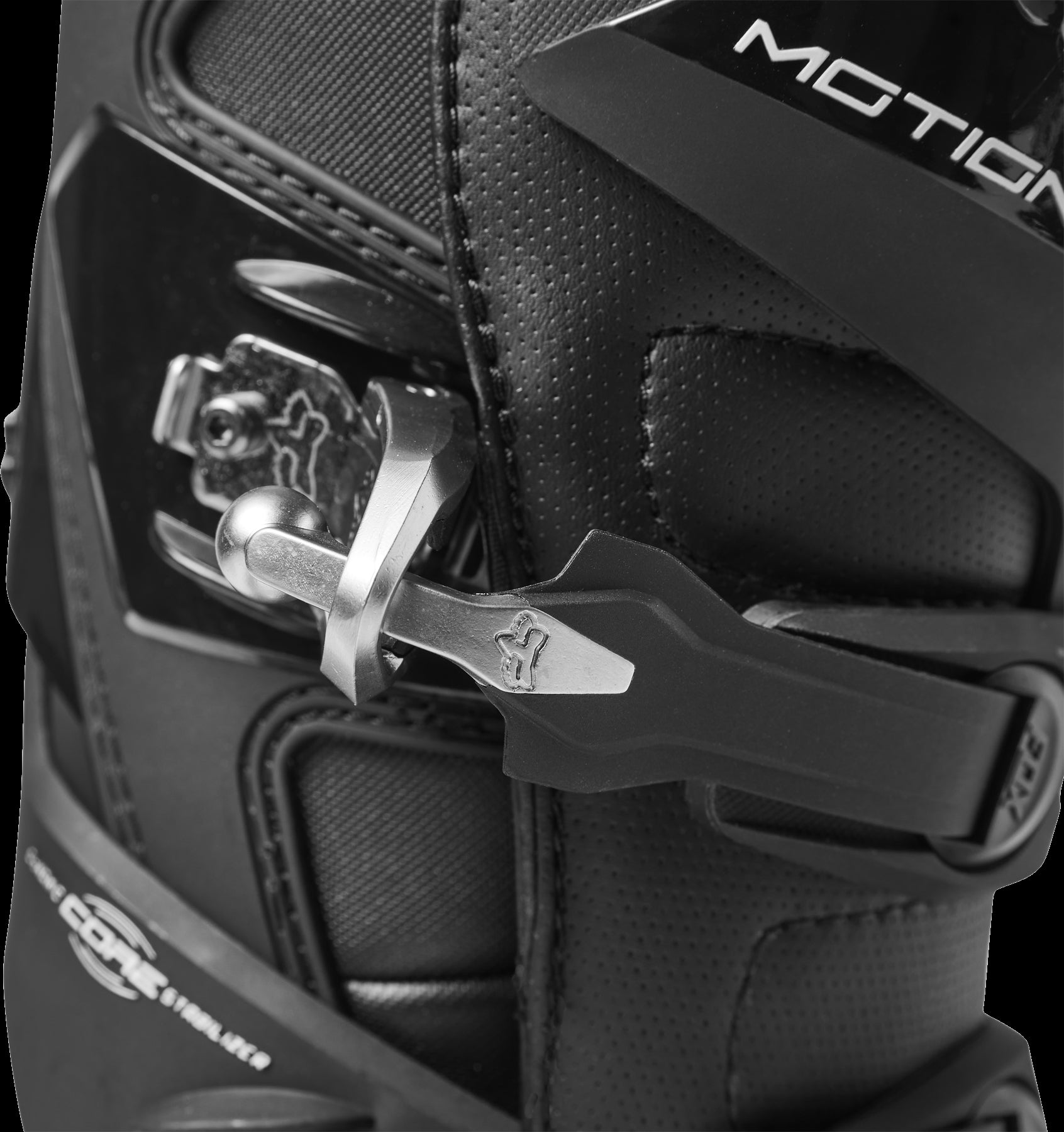 Fox Racing Motion Boots Adult Black