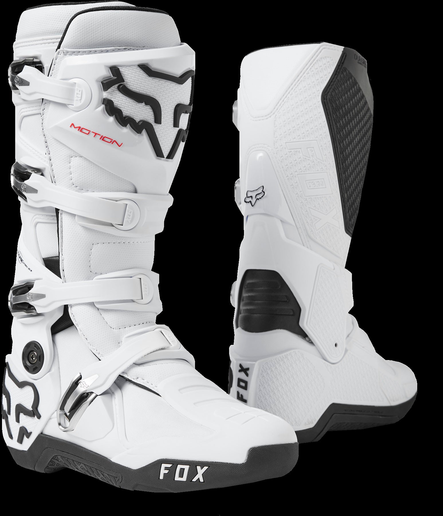 Fox Racing Motion Boots Adult White