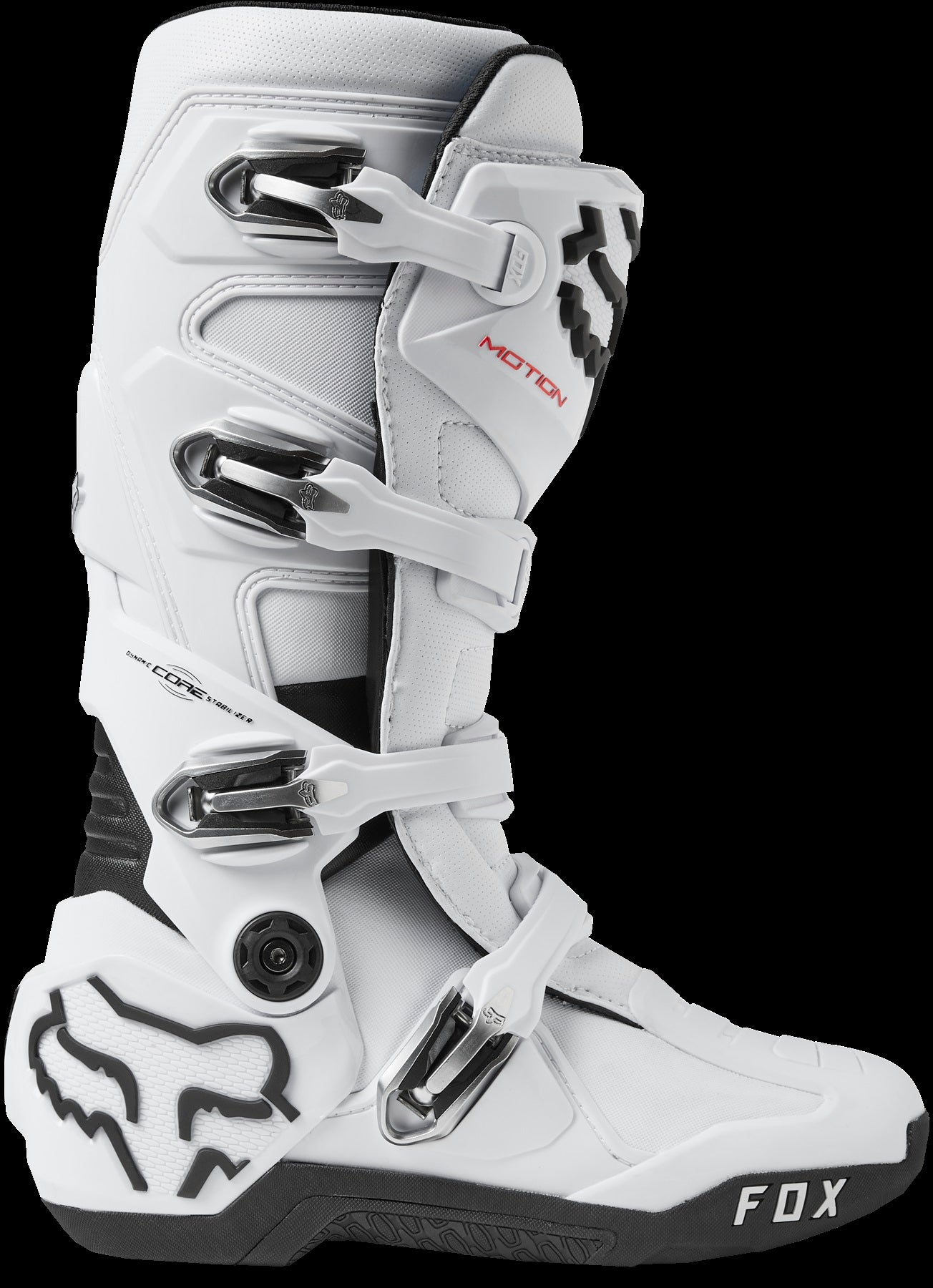 Fox Racing Motion Boots Adult White