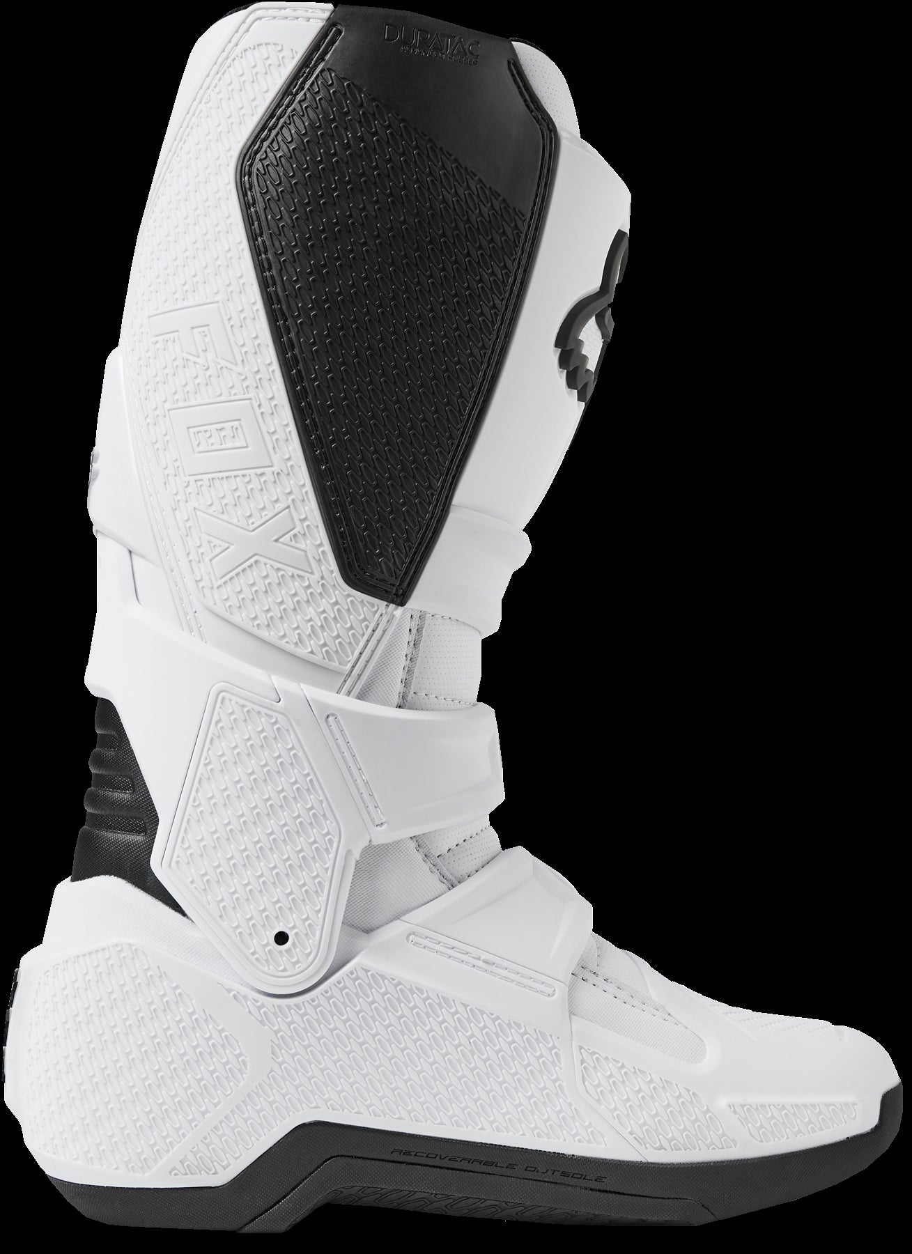 Fox Racing Motion Boots Adult White