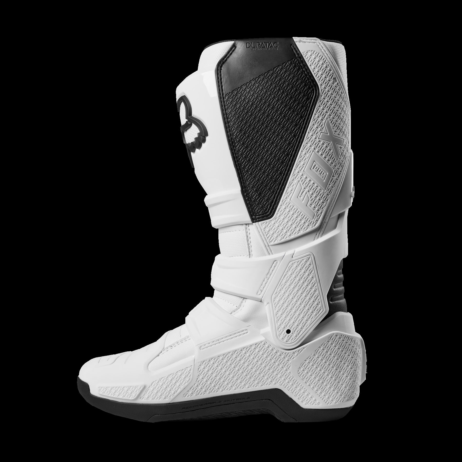 Fox Racing Motion Boots Adult White