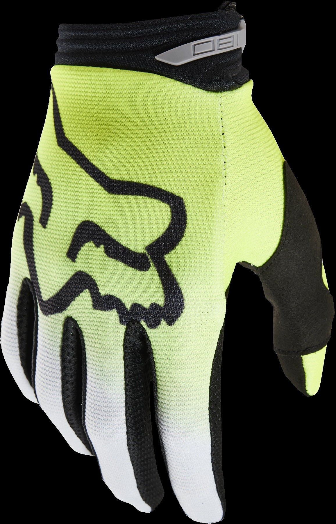 Fox Racing 180 Toxsyk Glove Adult Grey / Yellow