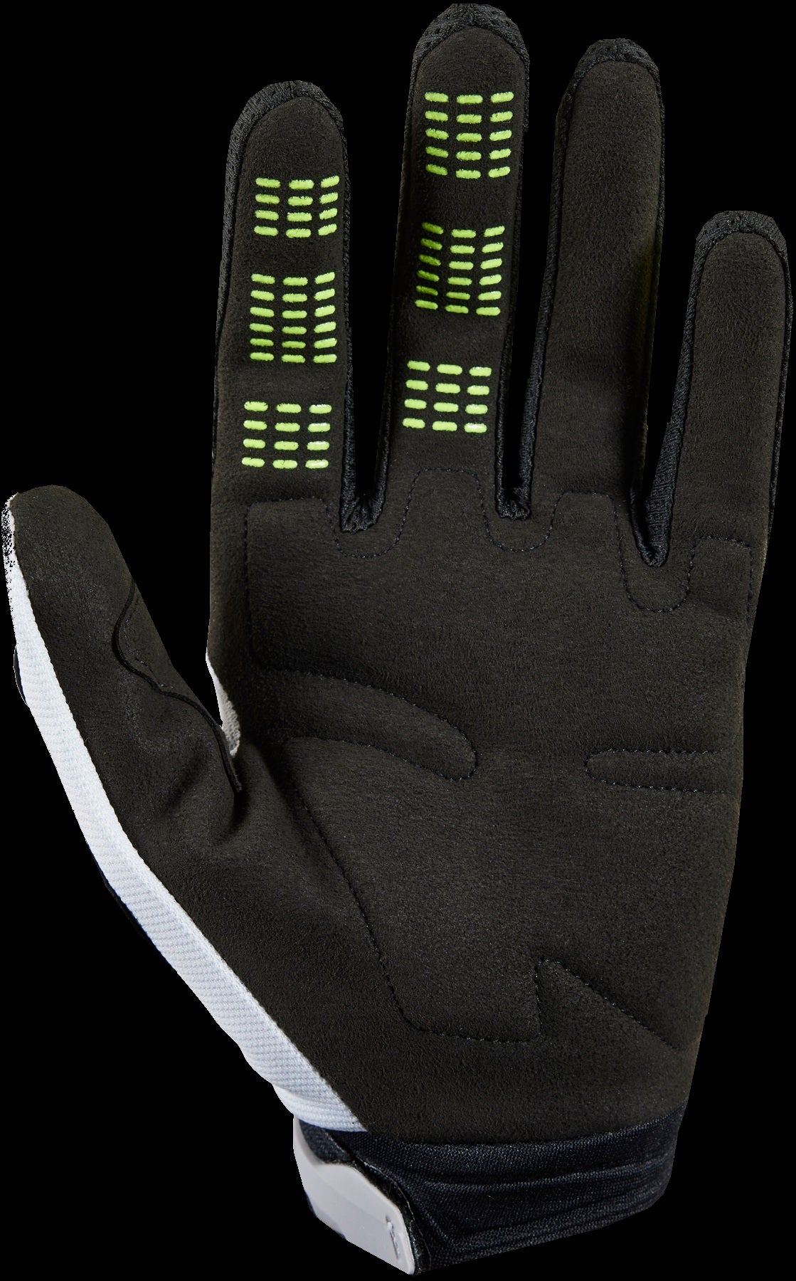 Fox Racing 180 Toxsyk Glove Adult Grey / Yellow