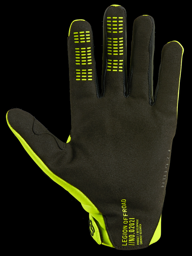 Fox Racing Defend Thermo Glove Adult Yellow