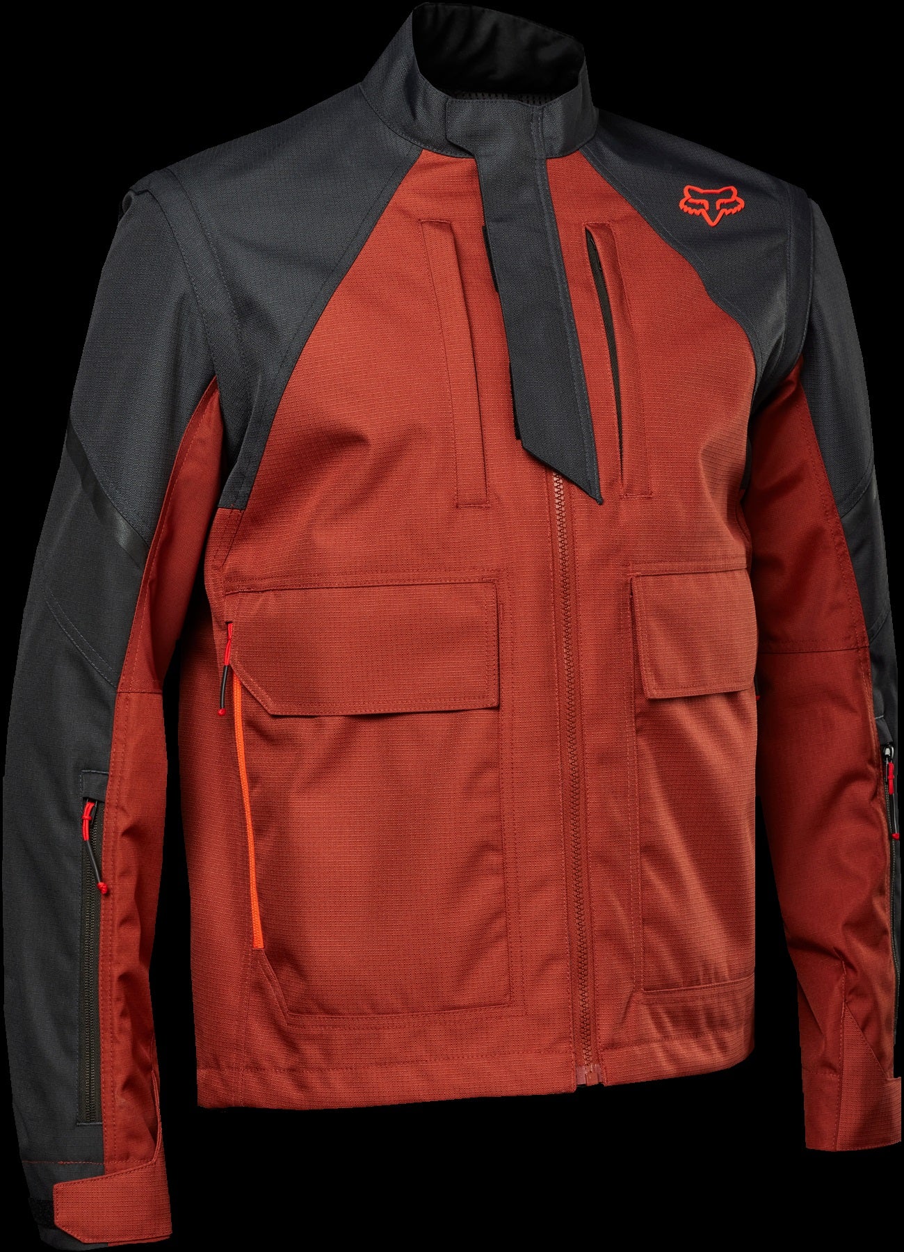 Fox Racing Defend Off Road Jacket Adult Orange
