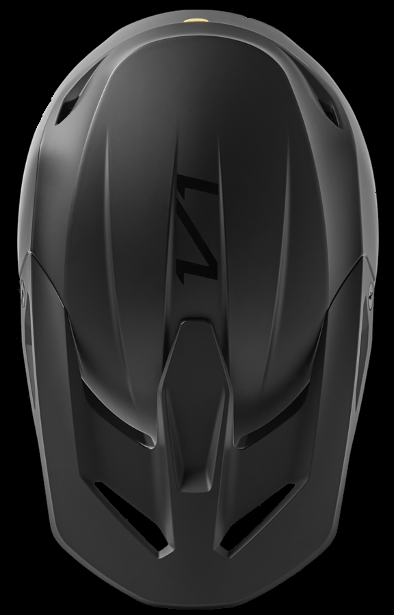 Fox Racing V1 Matte Helmet Youth Black Mips