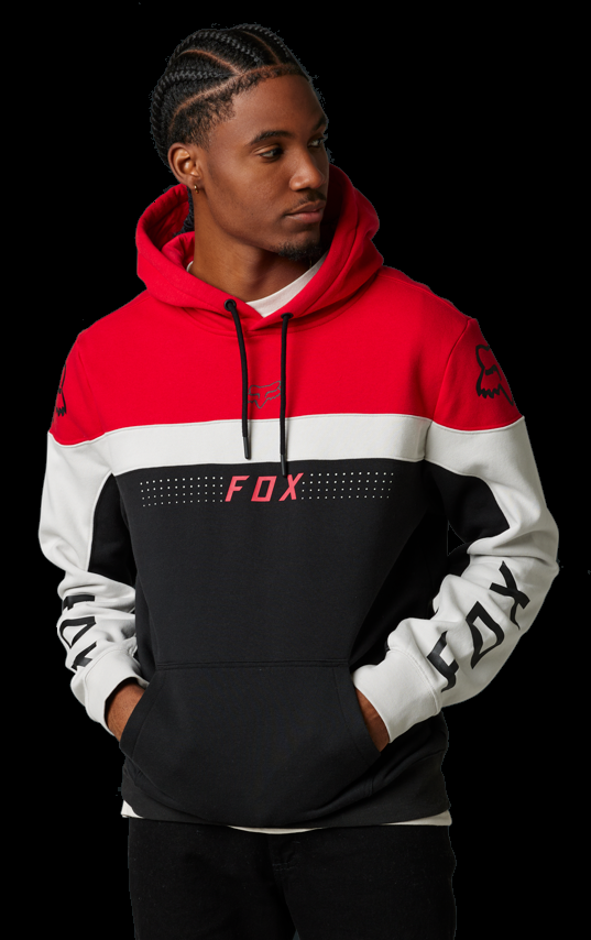 Fox Racing Efekt Pull Over Hoodie Adult Red