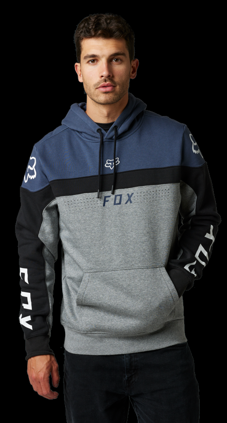 Fox Racing Efekt Pull Over Hoodie Adult Blue